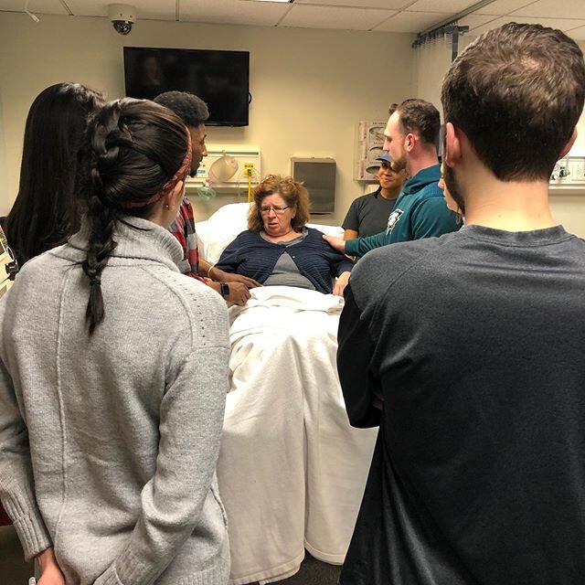 This #simlabthursday we had a great time utilizing SP&rsquo;s to simulate real patient interactions in the ED. The takeaway from tonight: think twice about discharging a patient if you don&rsquo;t know what&rsquo;s wrong with them or why it&rsquo;s w