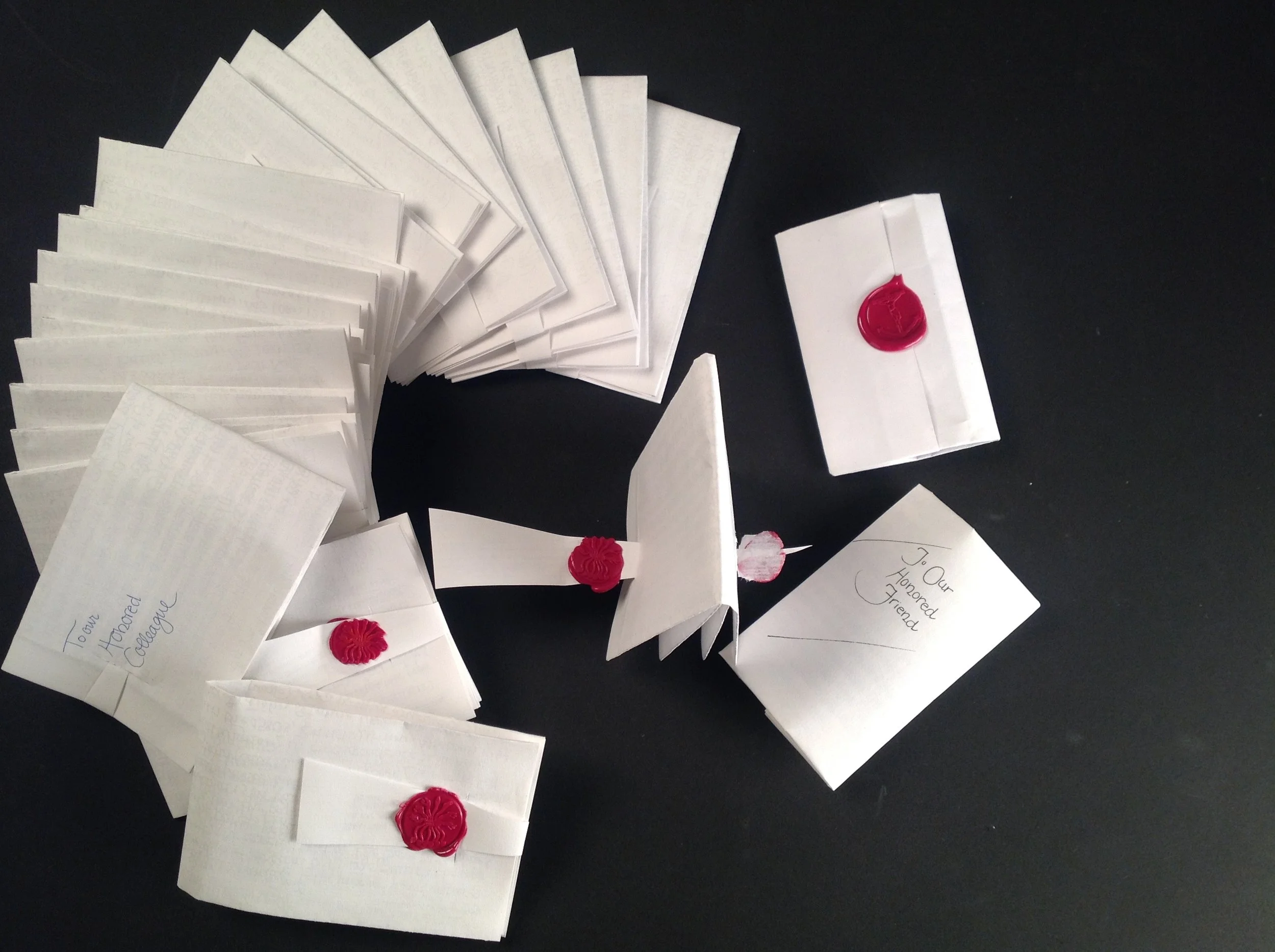 Shakespeare’s Letterlocking