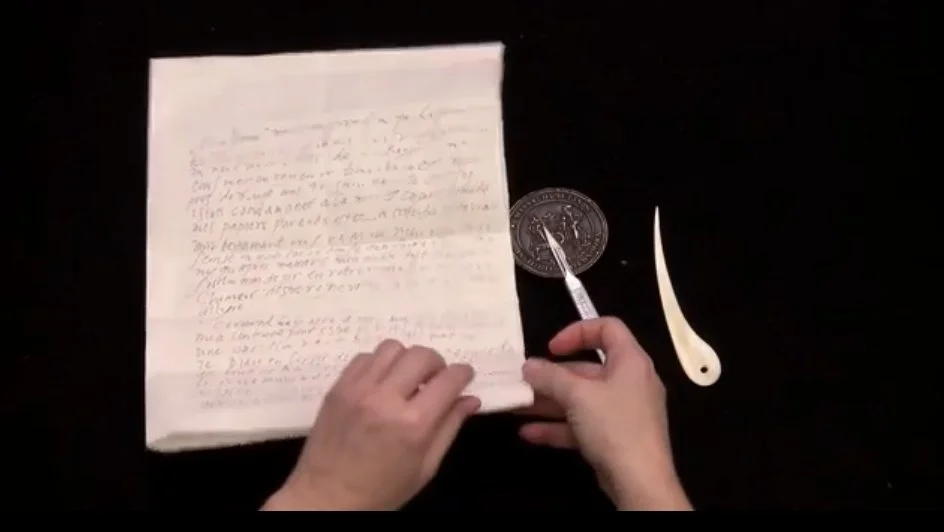 Mary, Queen of Scots used 'spiral locking' technique to preserve secrecy of last letter before her execution