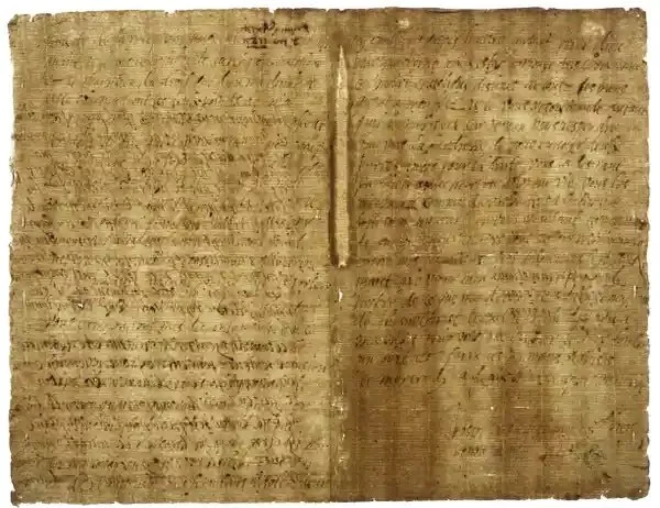 Mary, Queen of Scots ‘locked’ final letter using paper-folding, research finds On the eve of her execution,