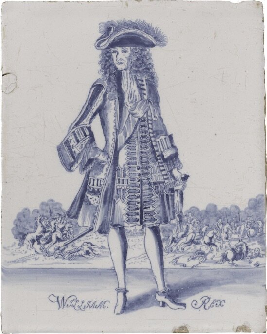     Keeper of the Wardrobe    Simon de Brienne also amassed a fortune as chamberlain and confidant to Stadholder Willem van Nassau, Prince of Orange – from 1689 King William III of England, Scotland, and Ireland. The Briennes came to England with Wil