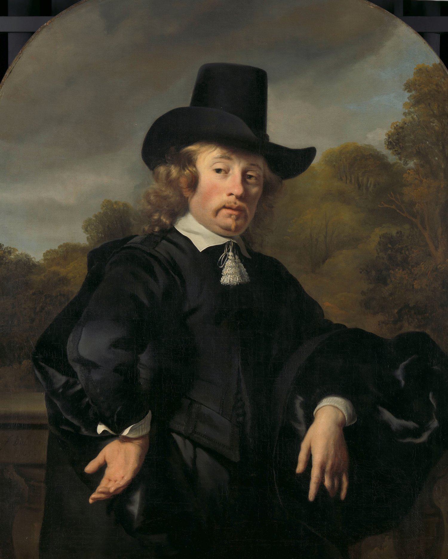 Roelof Meulenaer, portrait by Ferdinand Bol, 1650. Rijksmuseum, Amsterdam