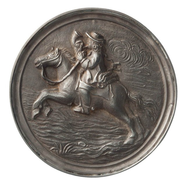 Silver medal, Roelof Meulenaer. Inv. no. 01156, Sound and Vision, The Hague.