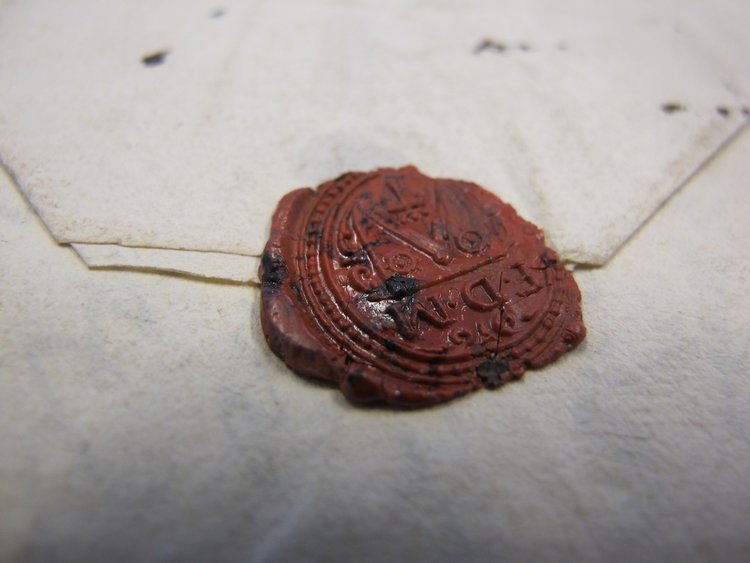     The Material Letter    Letters aren’t just the stories they contain written within. When we take a closer look at the letters as objects, we can also recognise that their material properties tell a story too: the paper and ink that were used, the
