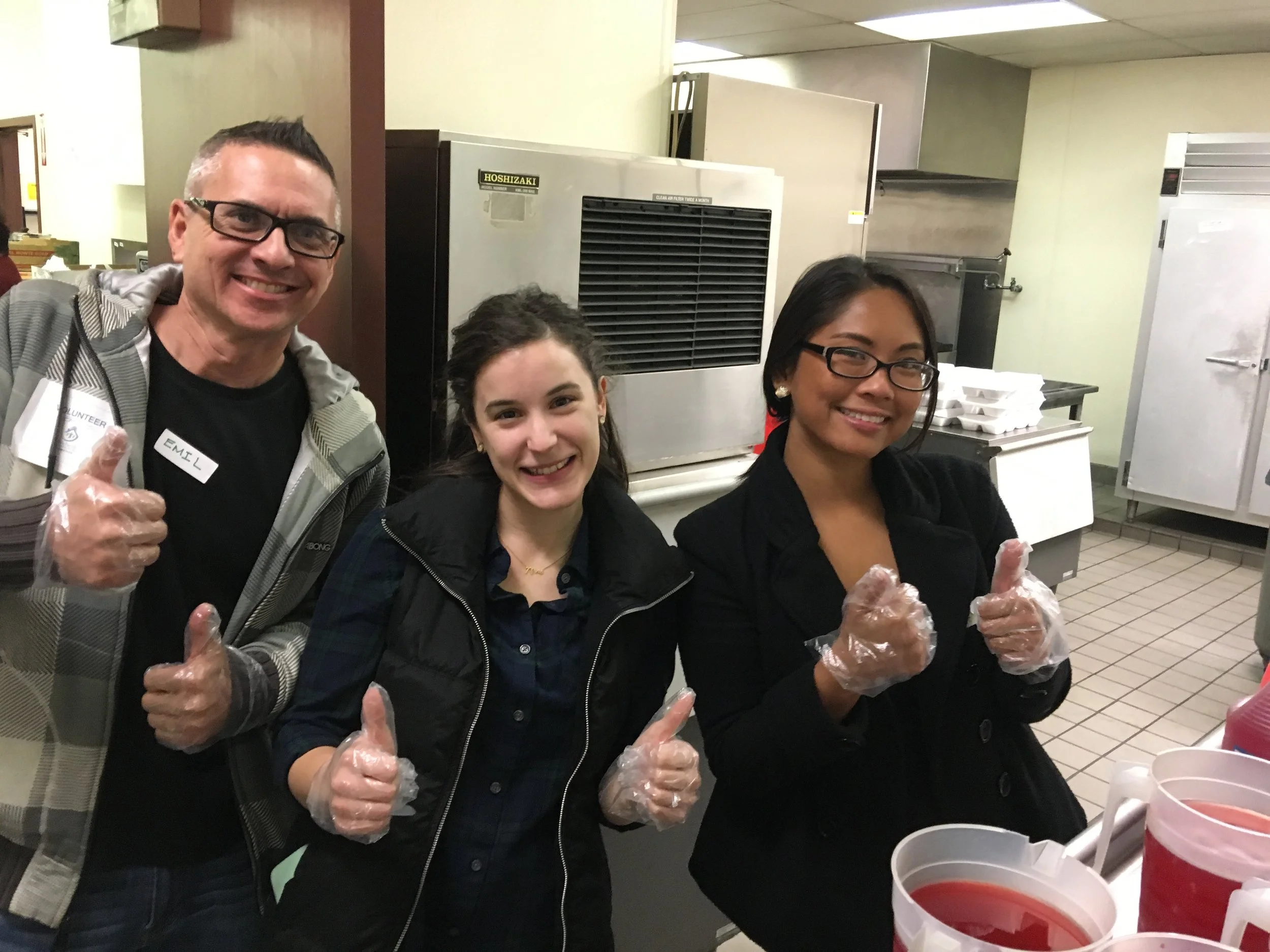 Feeding the Homeless