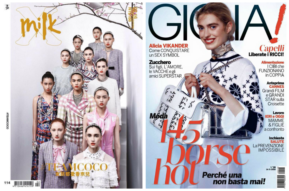GLOBAL COVER GIRLS