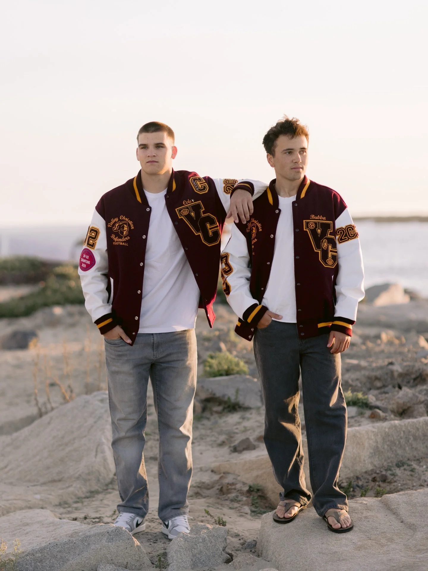 A special combo grad session for these two &lsquo;brothers&rsquo; -  in it together since the very beginning 
Congrats to Cole and Gavin 🎓
#classof2026