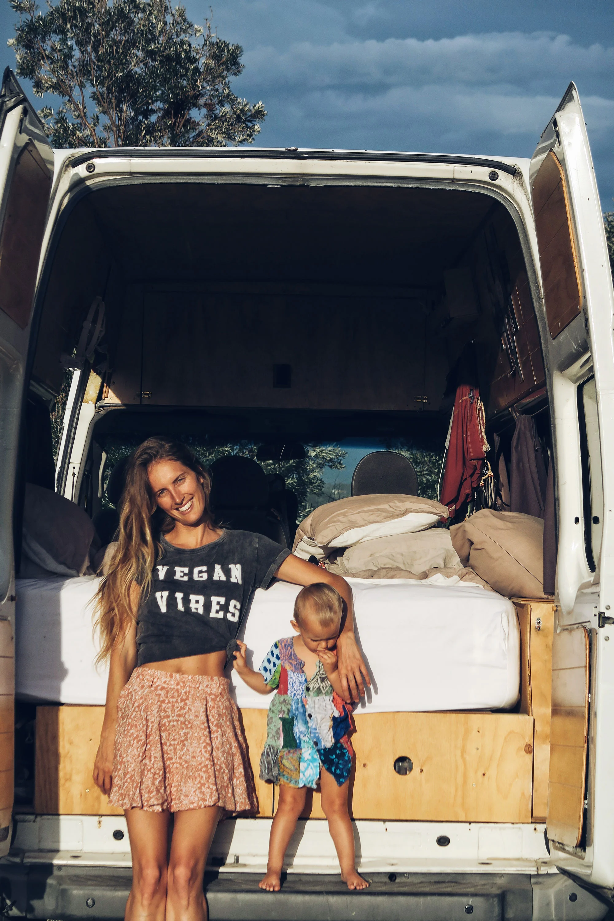 Meet Jinti Fell Sells everything for van life — FRONTIER TRIBE