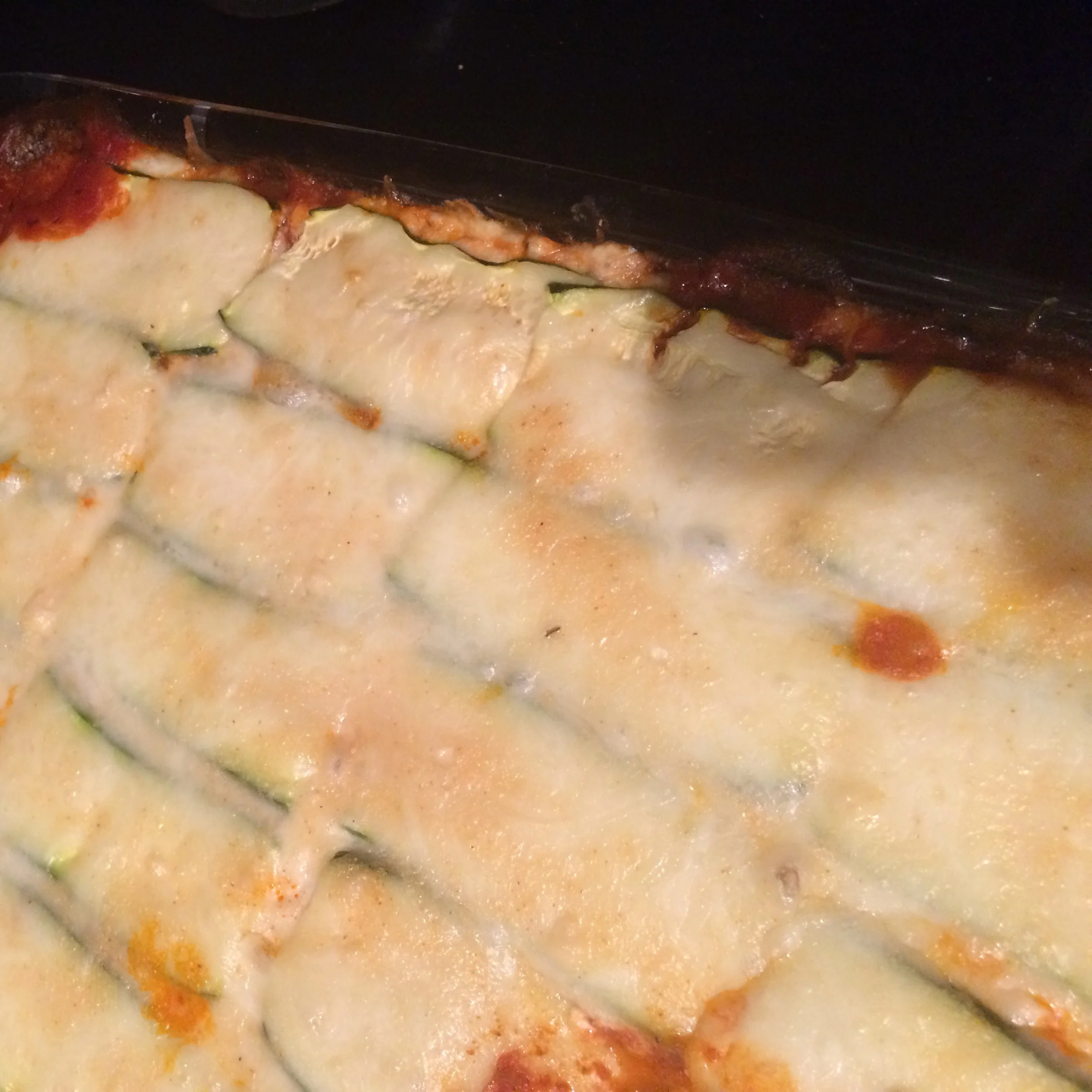 Healthy Eating - Zucchini Lasagna