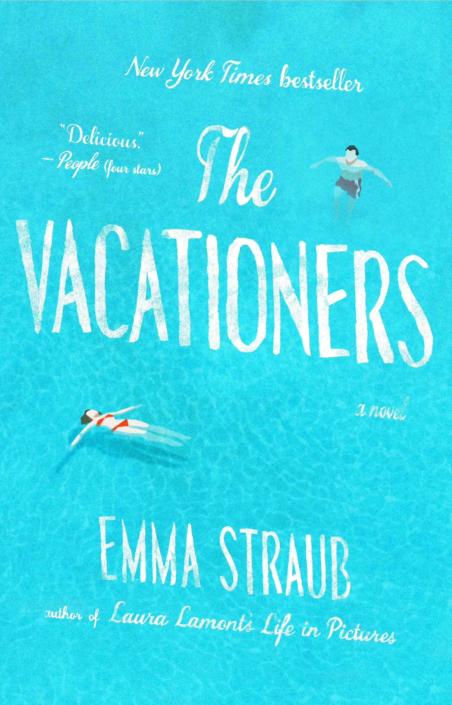 Book Review - The Vacationers