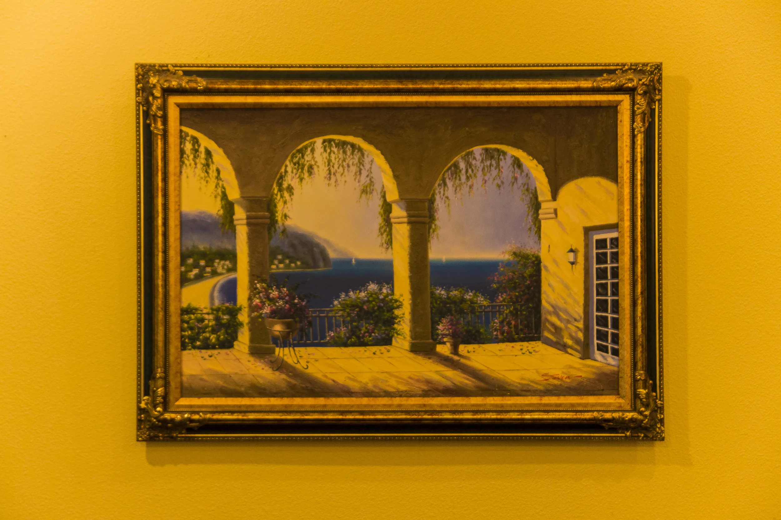 Home is where the art is