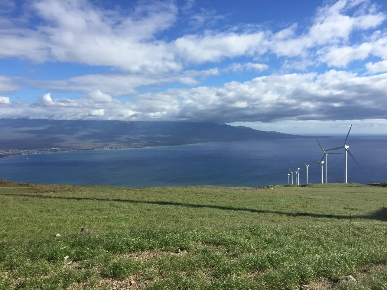 View from the Windmills 