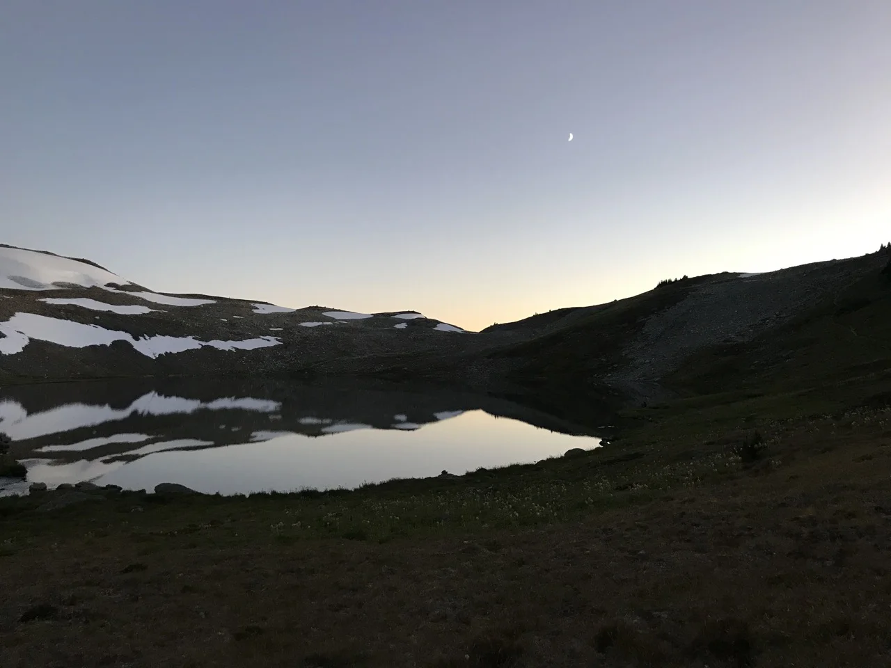 An iPhone will never be able to do justice to to way the sky looked in the mountains on such an unbelievably clear night, and this is the last photo I took before it got dark. We sat outside for an hour or so after this and just looked at the stars. 