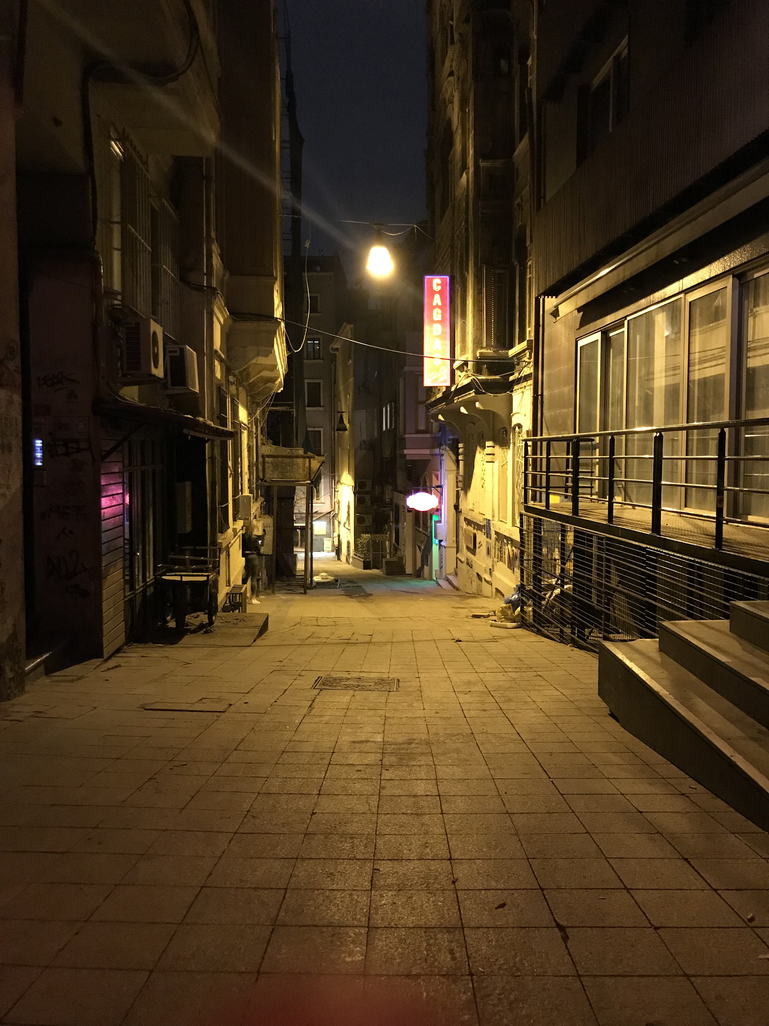 Wandering the streets of Istanbul 