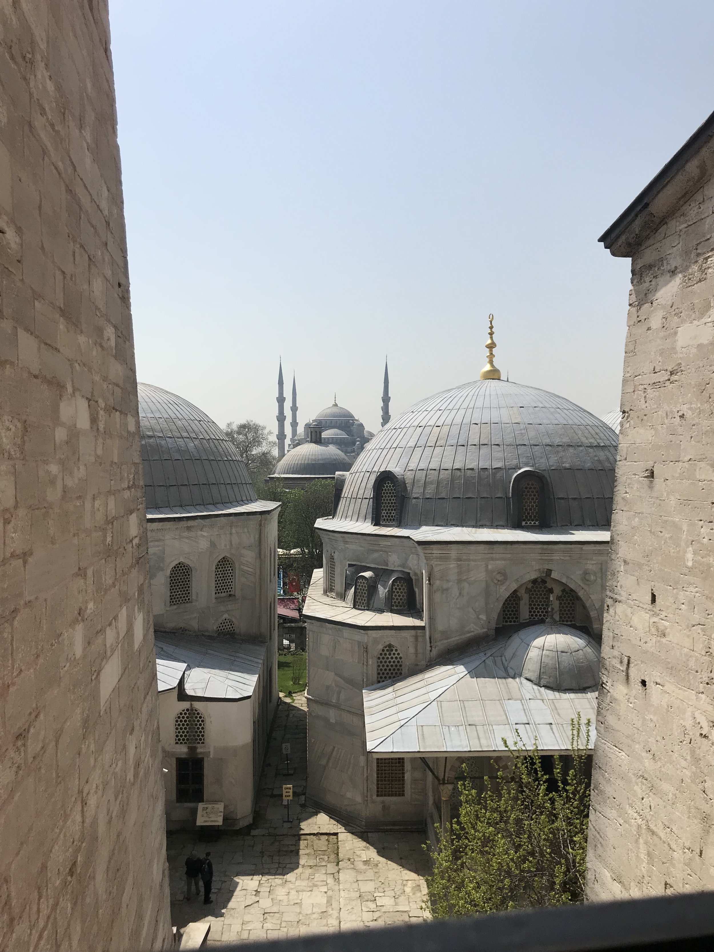 View from the Hagia Sophia 