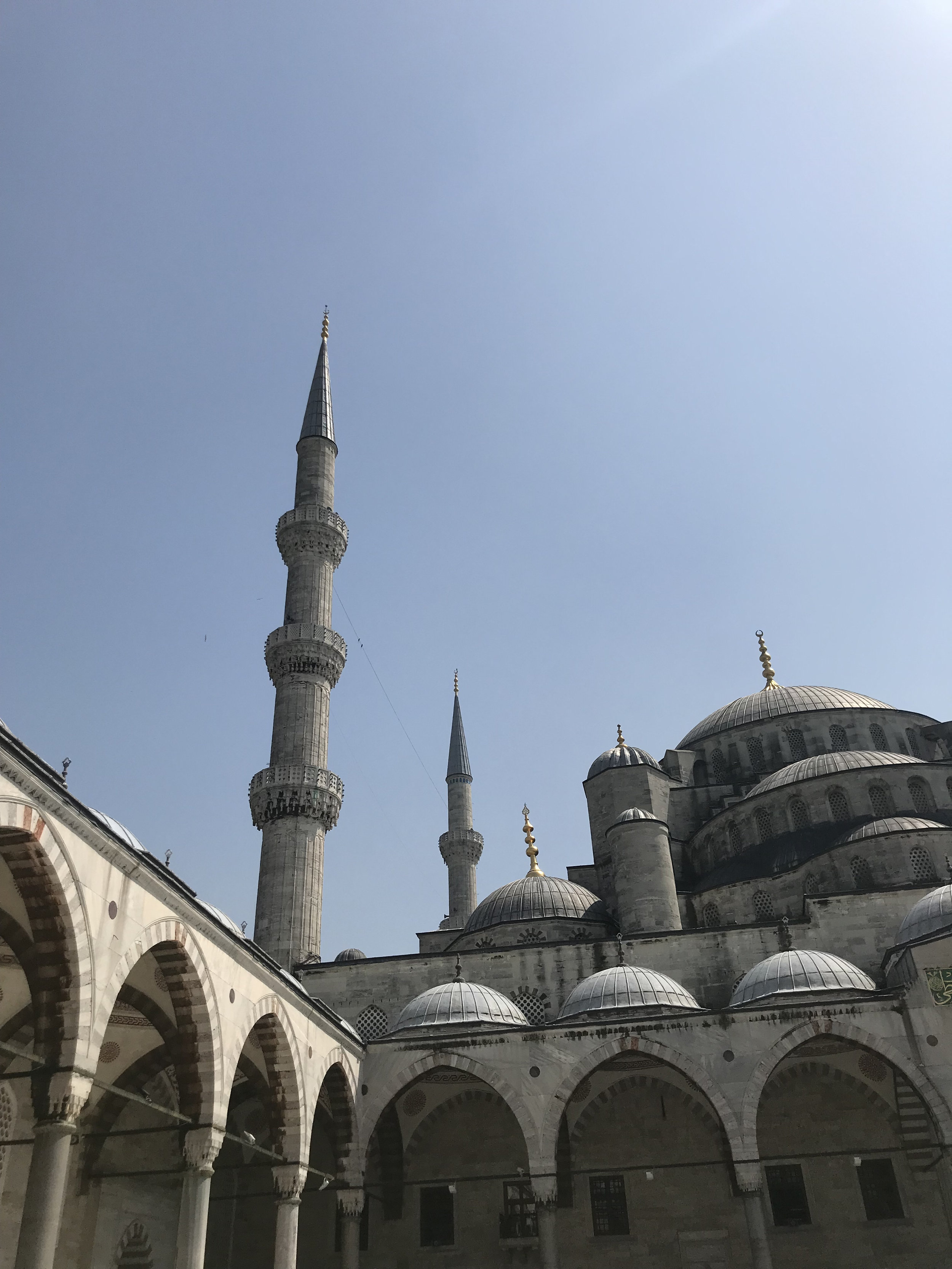 Mosque near Hagia Sophia