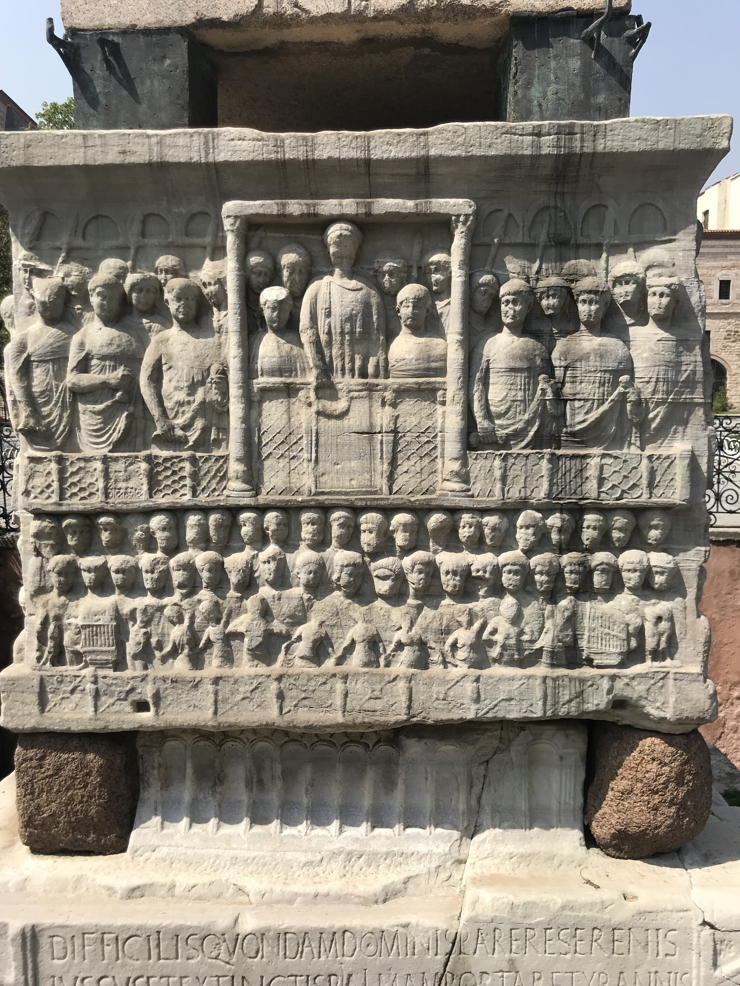 Ancient obelisk, Istanbul