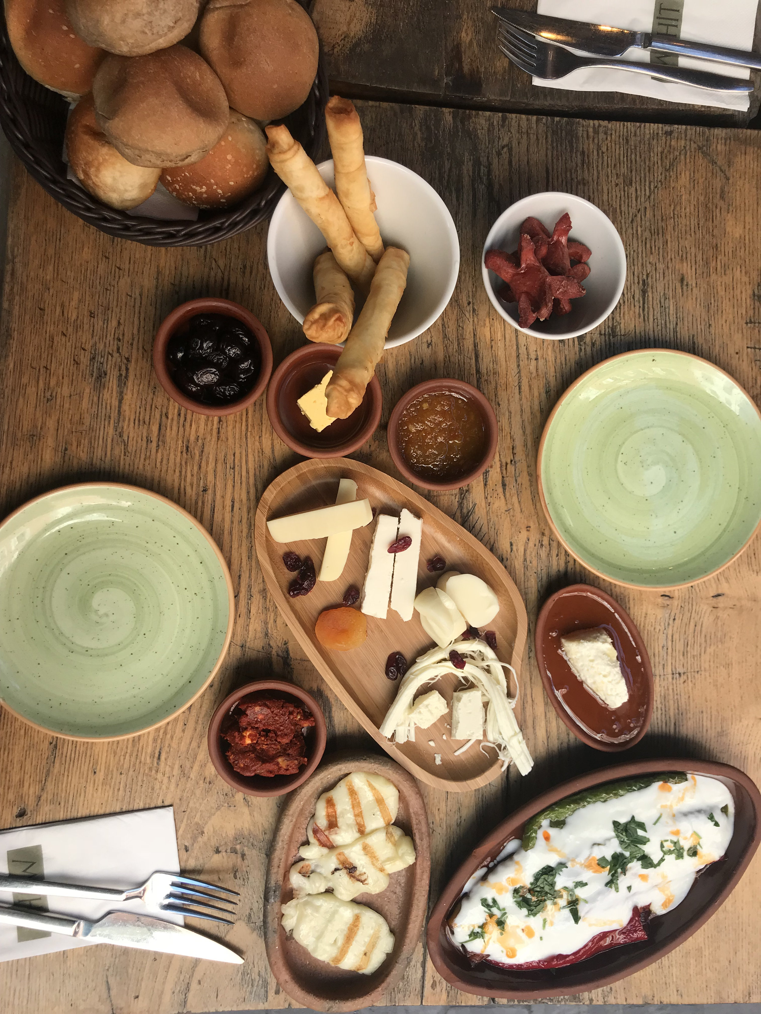 Another Turkish breakfast