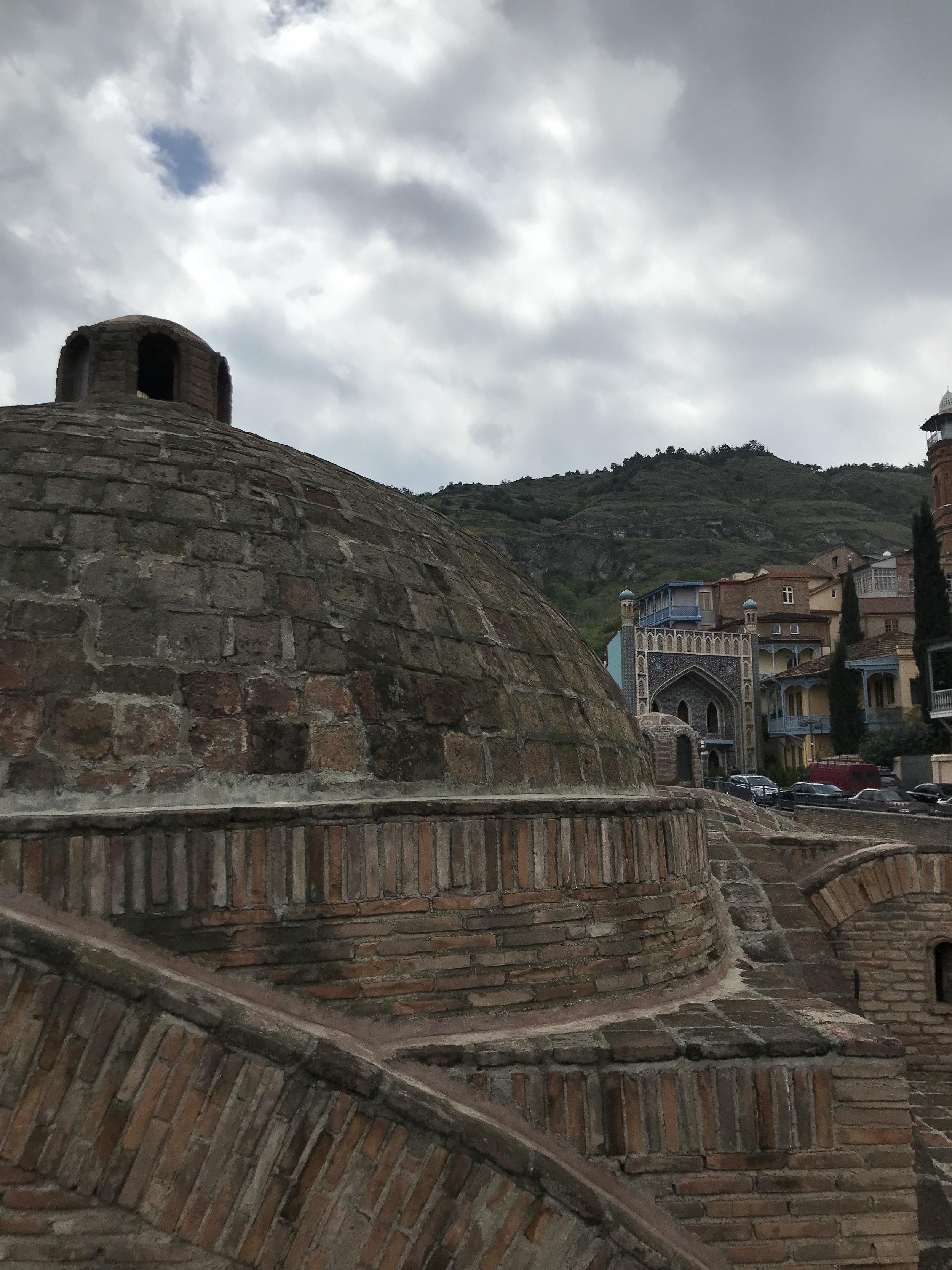 The baths in Tbilisi (they're famous!)