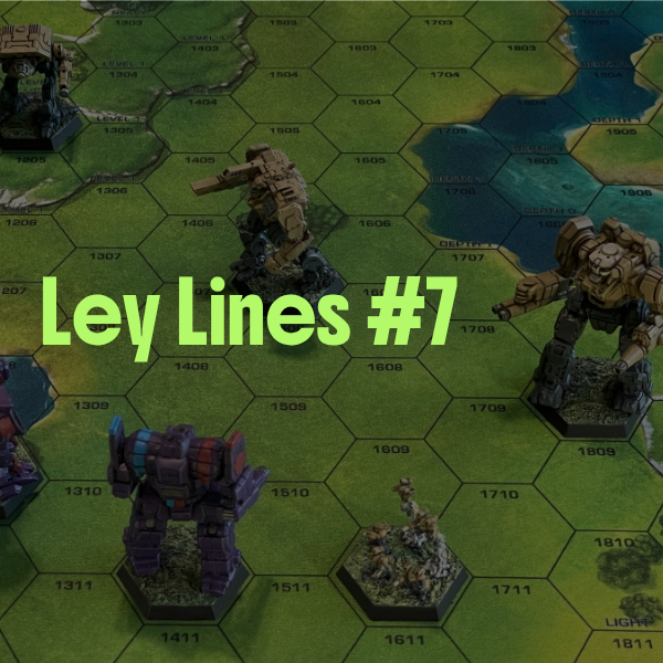 Ley Lines Issue #7: Disney Hotels &amp; Roman Roads