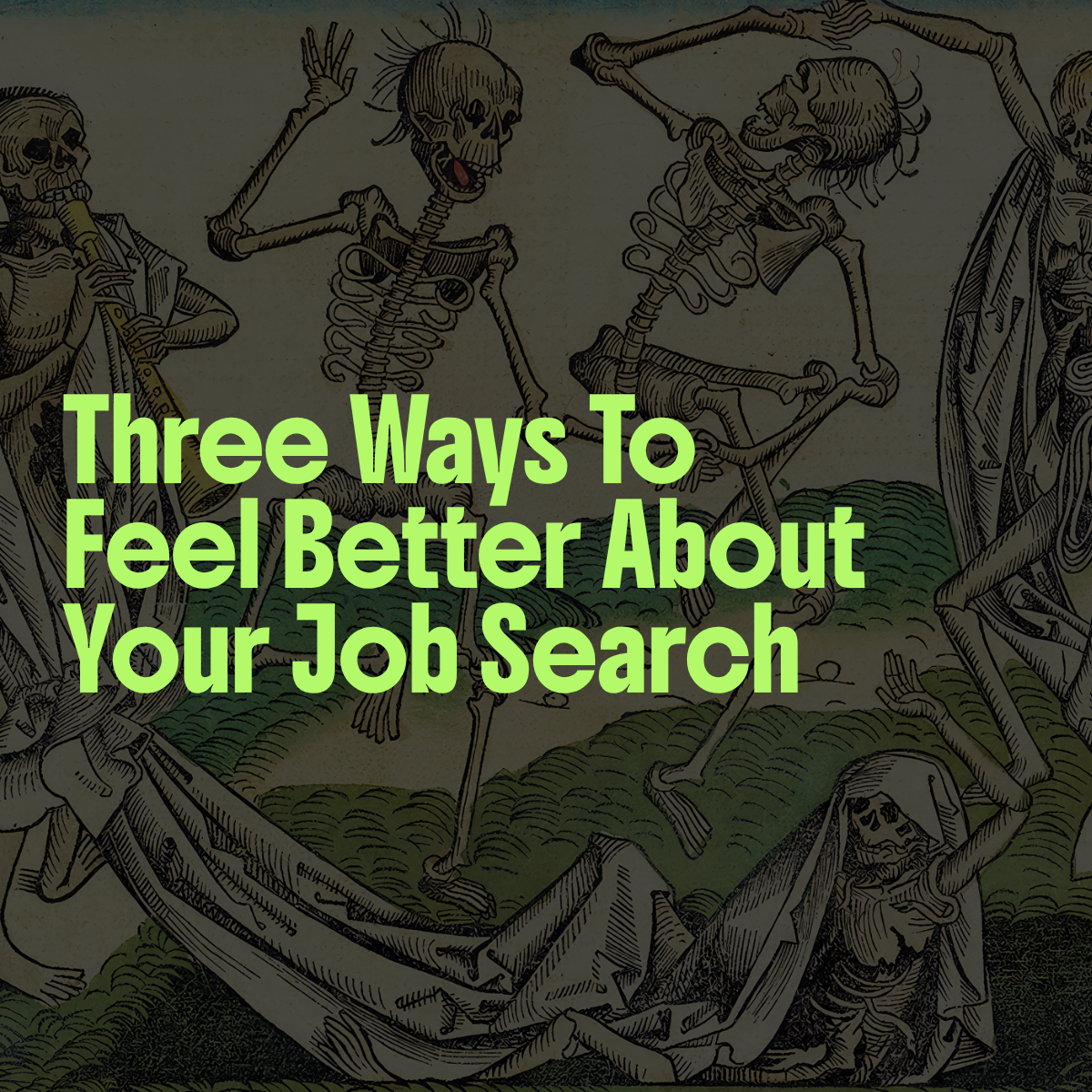 The job market for strategists is terrible. Here are three ways to feel a bit better about it.