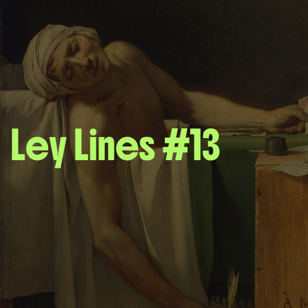 LEY LINES TEMPLATE 13: Instagram Is Good?