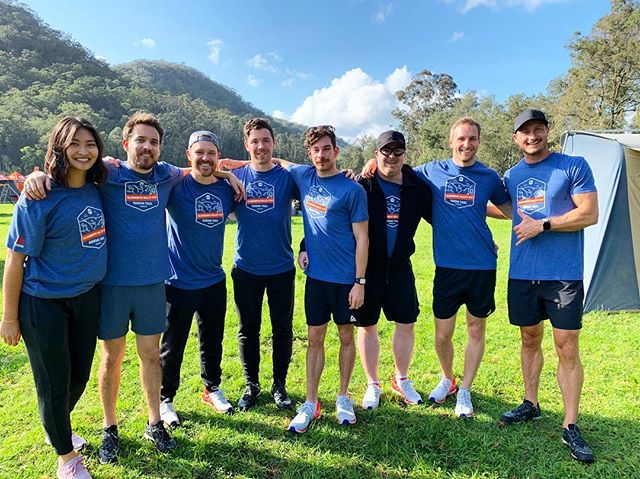 This time last week I was all smiles ahead of the @ragnaraustralia 200km relay trail run. 
Fast forward 24hrs and I could barely walk 😐😂
Thanks to @reebokau and @theiconicsport for having me! 😃
.
#reebokau #ragnaraustralia #theiconicsport