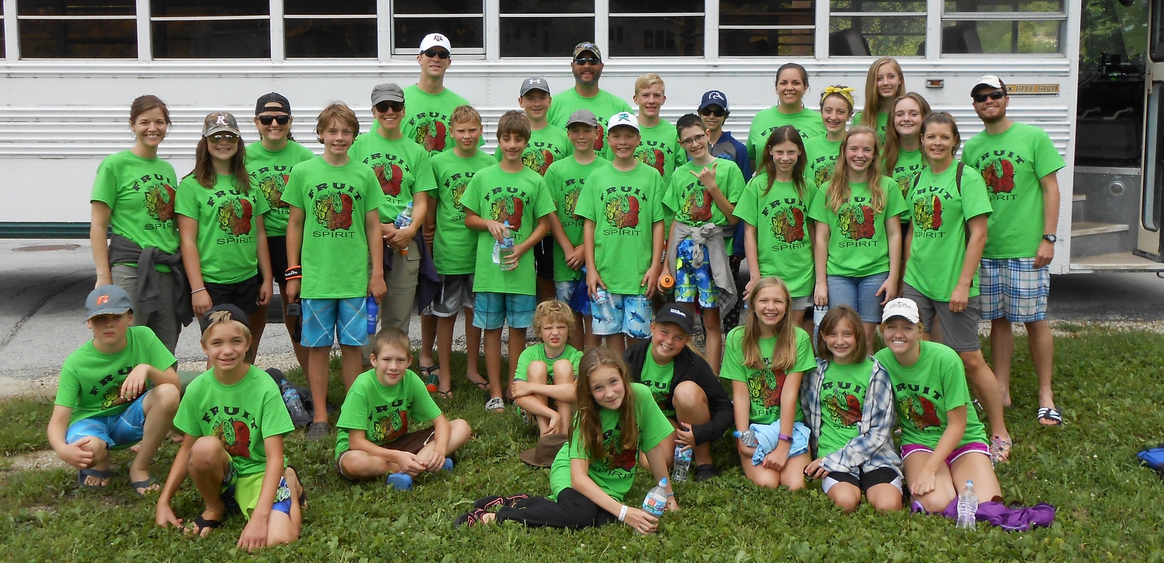 Middle School Campout (2016)