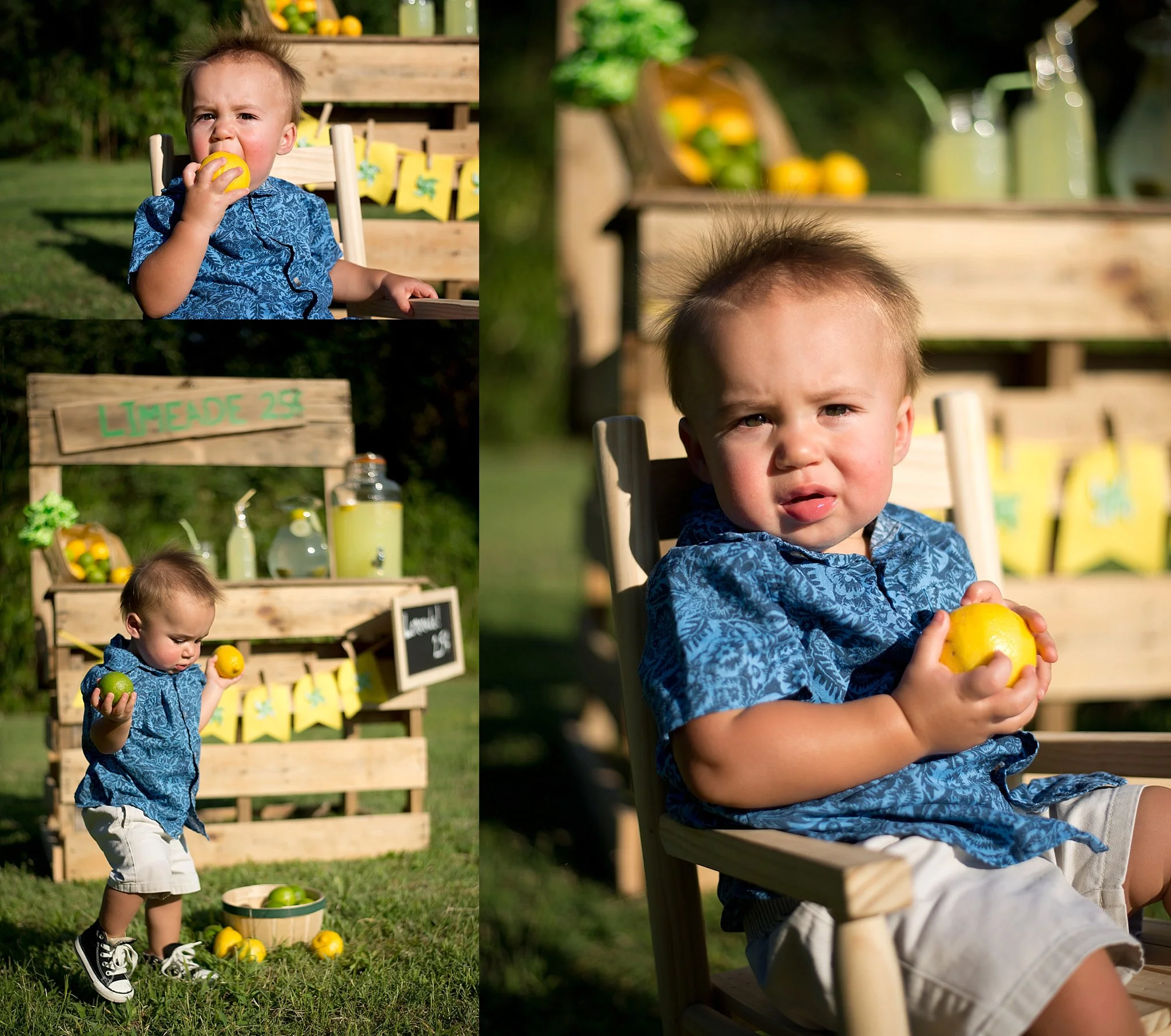 This little man had just celebrated his 1st birthday, and I loved capturing him learning to walk!