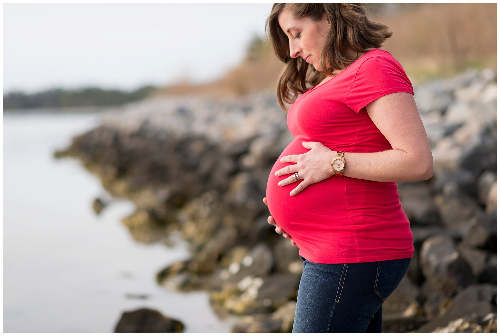 The cutest little baby bump I ever did see!