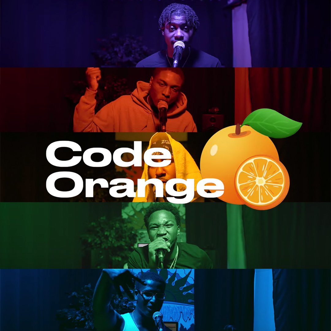 CODE ORANGE Live Series - Season One (Copy)