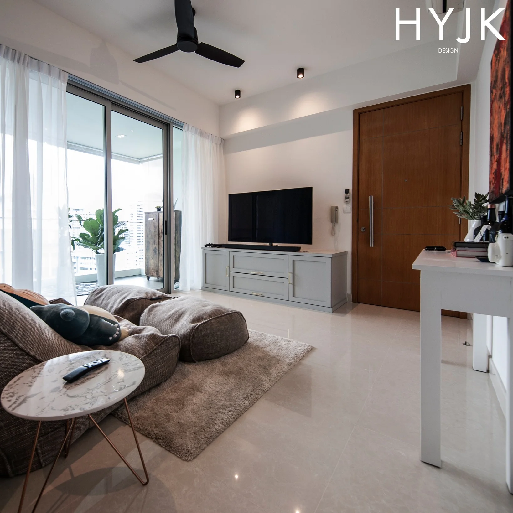A comfortable living area to relax after a long day.