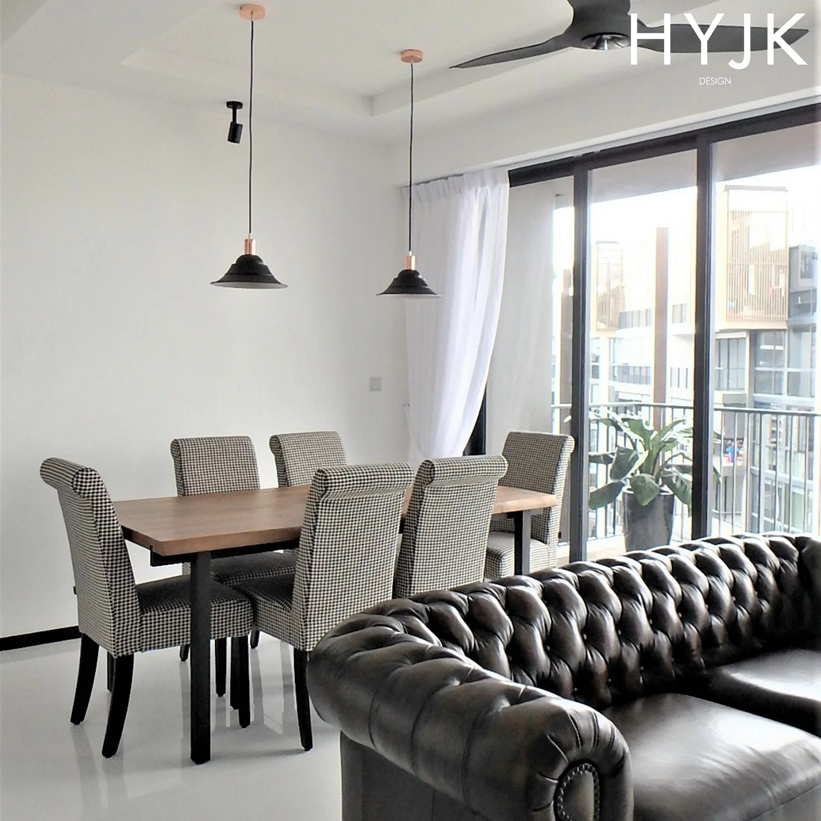 A comfortable living area to relax after a long day.