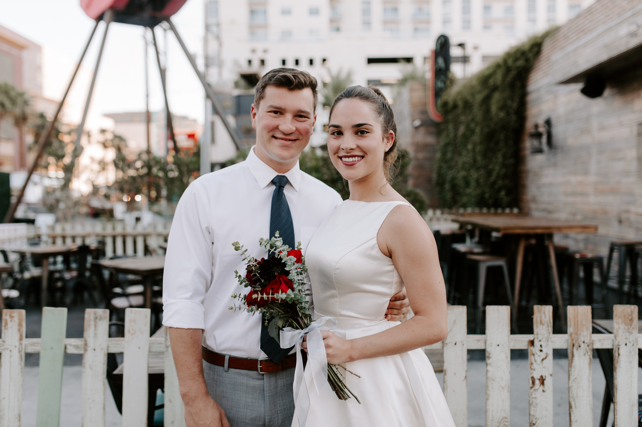 Kaylyn & Philip | Fremont Street Engagement Session | Las Vegas Wedding Engagement Photographer | www.katelynfaye.com (1 of 26).jpg