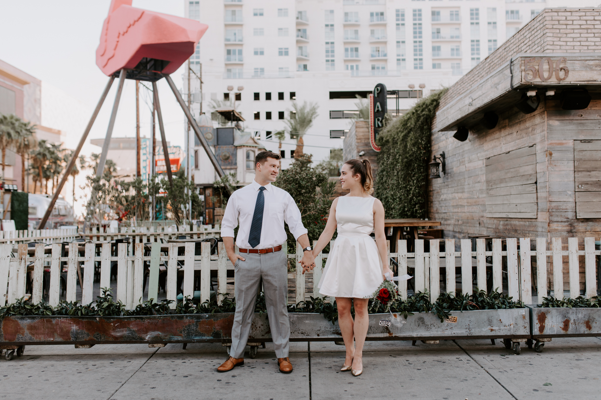 Kaylyn & Philip | Fremont Street Engagement Session | Las Vegas Wedding Engagement Photographer | www.katelynfaye.com (4 of 26).jpg