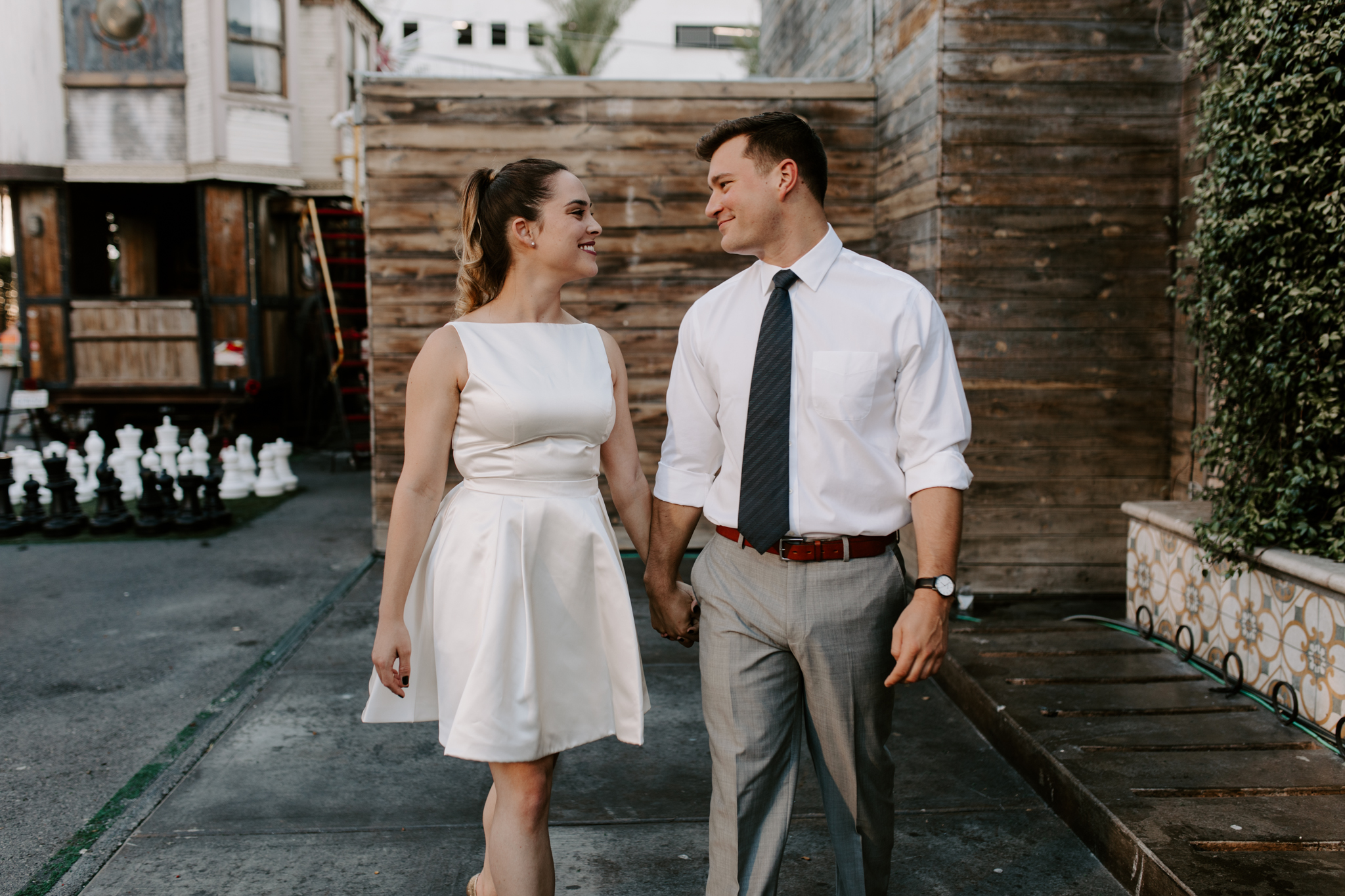 Kaylyn & Philip | Fremont Street Engagement Session | Las Vegas Wedding Engagement Photographer | www.katelynfaye.com (11 of 26).jpg