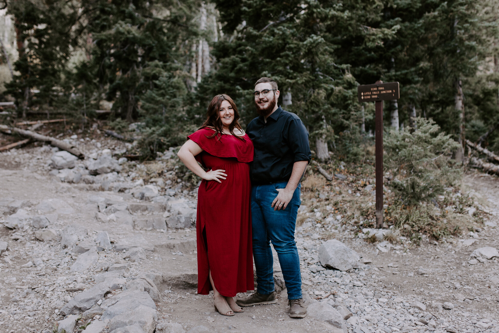 Mt Charleston Engagment Session | Las Vegas Wedding Engagement Photographer (4 of 34).jpg