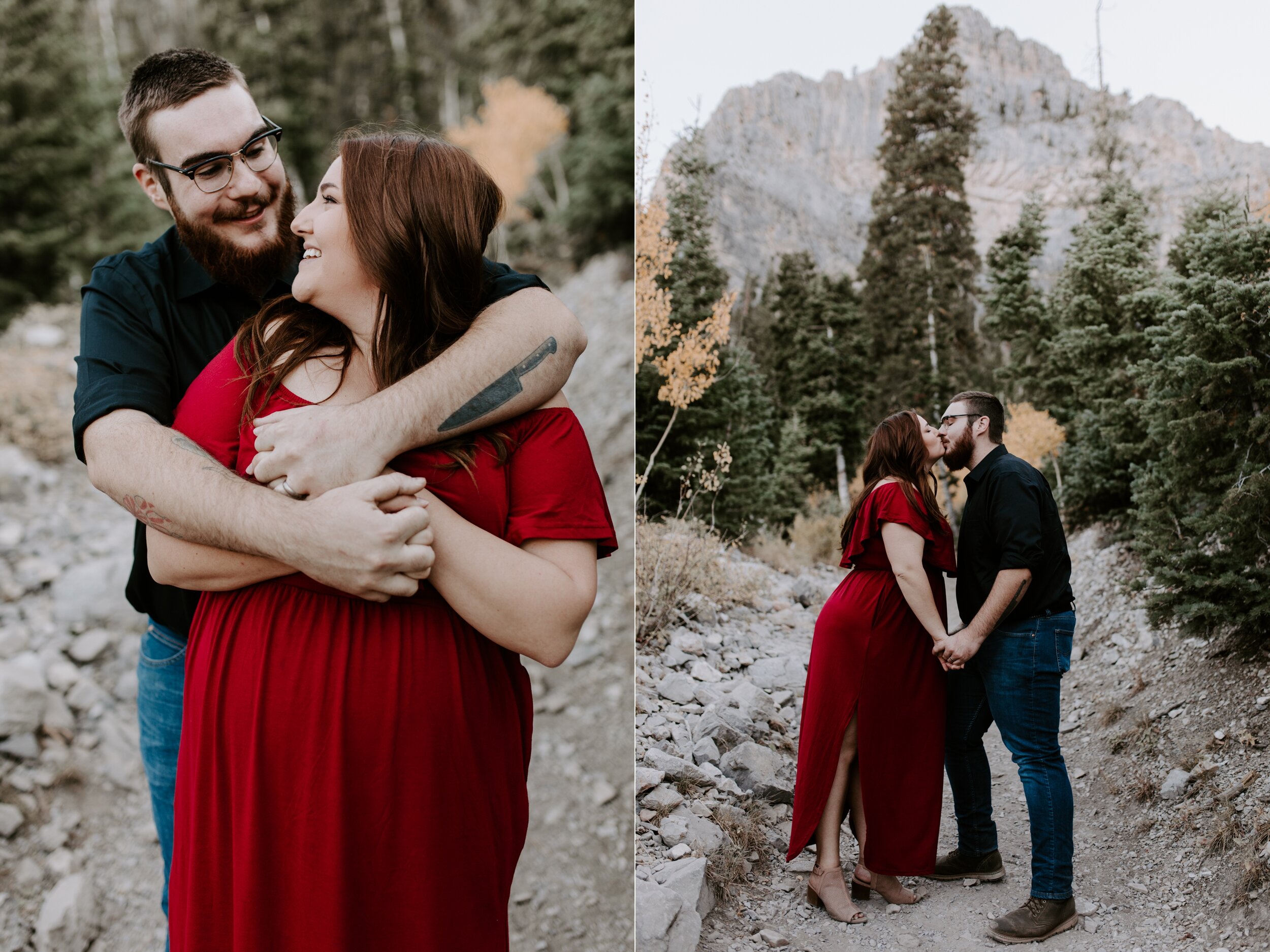 Mt Charleston Engagment Session | Las Vegas Wedding Engagement Photographer (7 of 34)-side.jpg