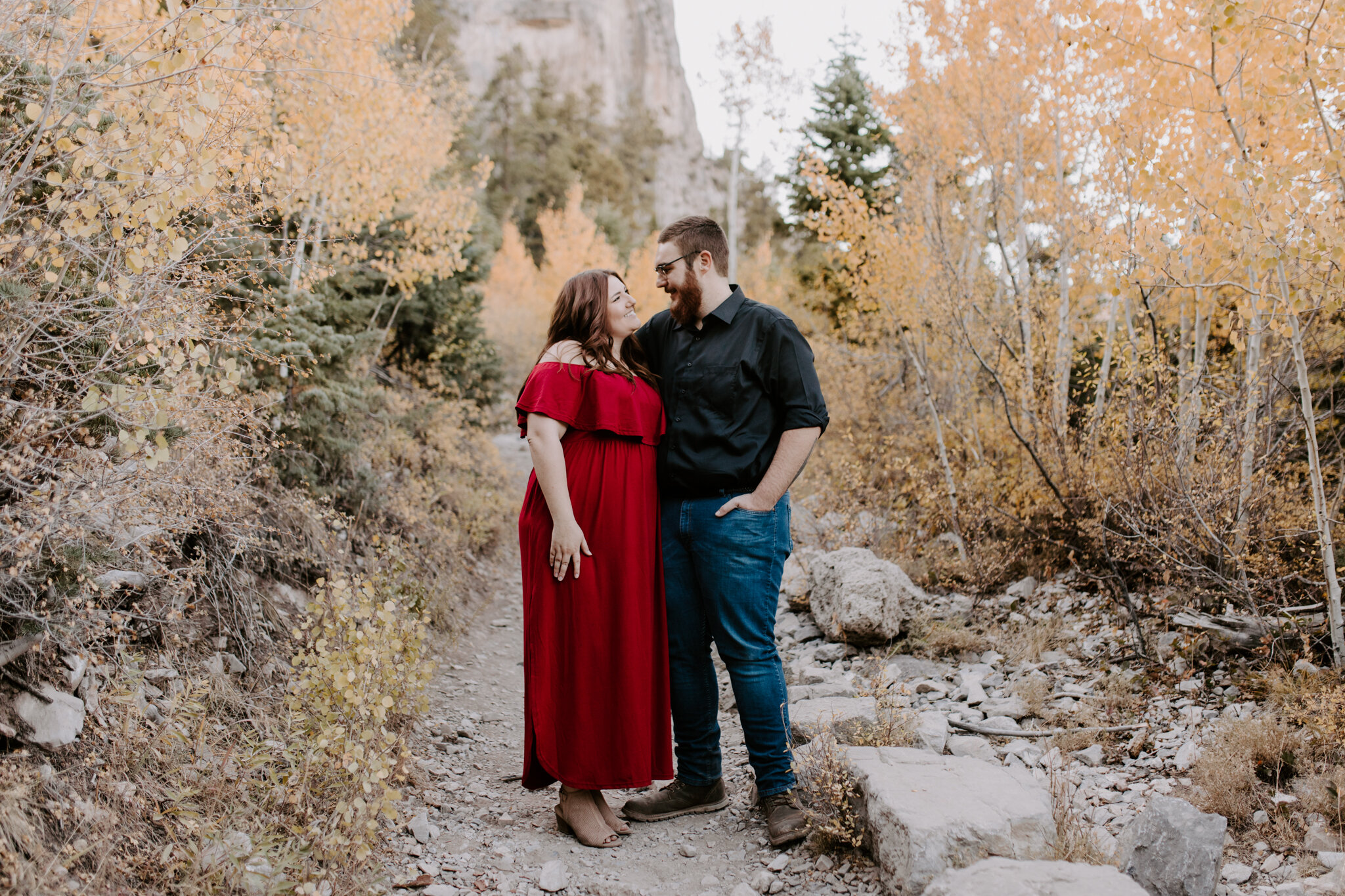 Mt Charleston Engagment Session | Las Vegas Wedding Engagement Photographer (13 of 34).jpg