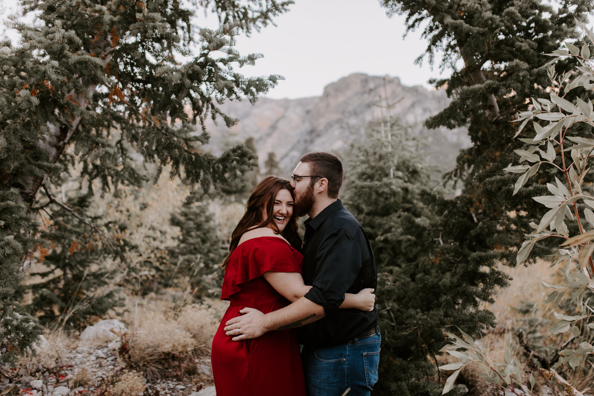 Mt Charleston Engagment Session | Las Vegas Wedding Engagement Photographer (18 of 34).jpg