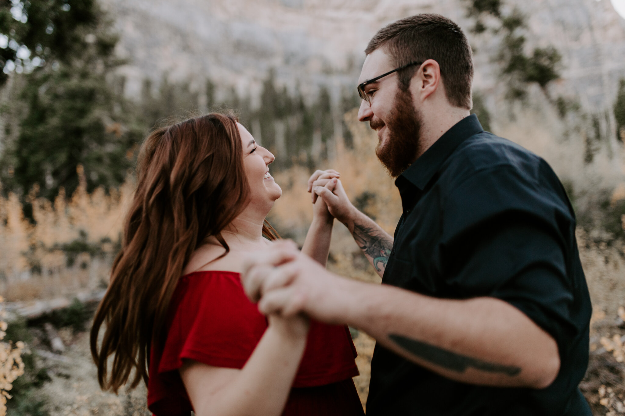 Mt Charleston Engagment Session | Las Vegas Wedding Engagement Photographer (26 of 34).jpg