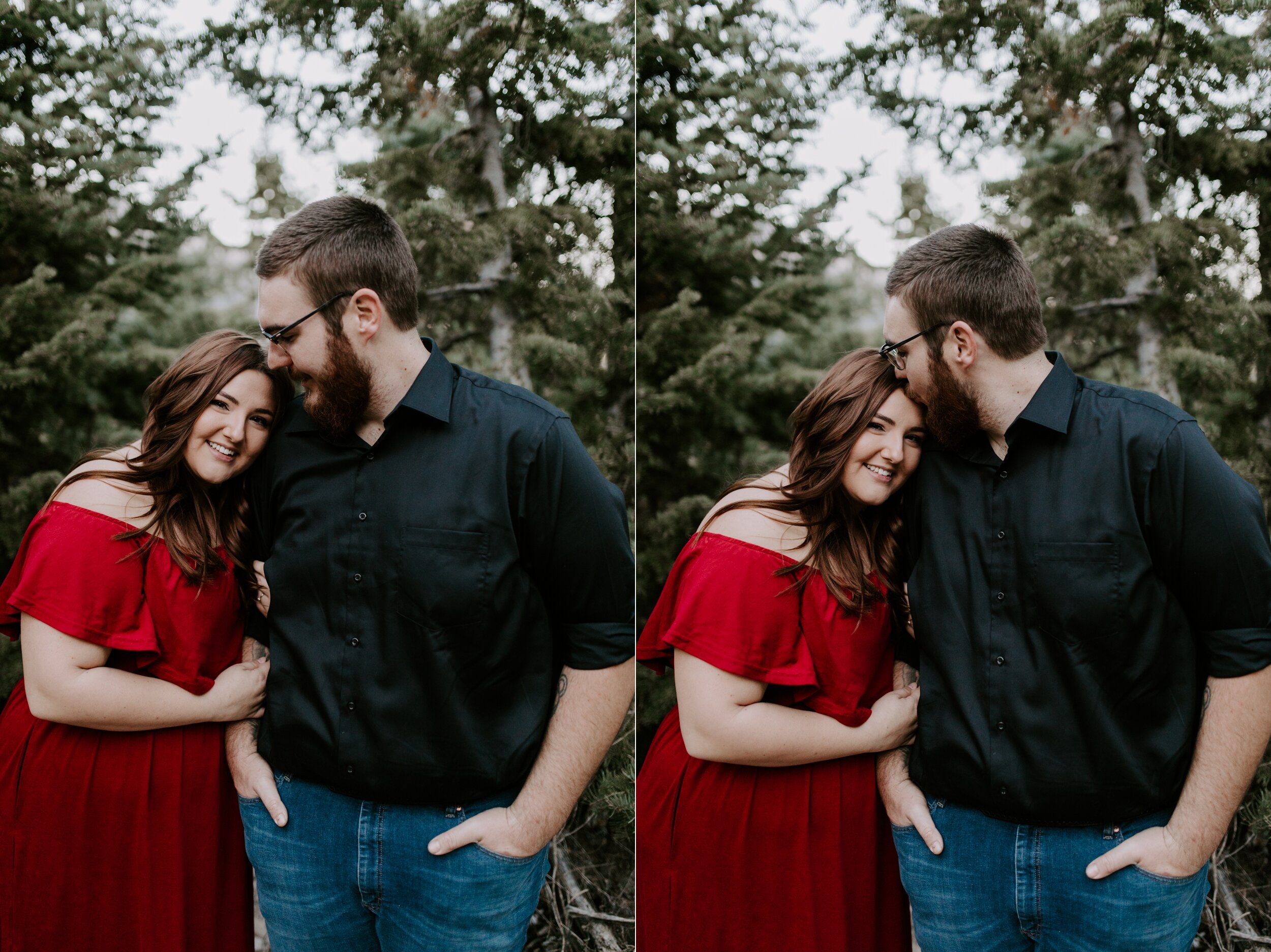 Mt Charleston Engagment Session | Las Vegas Wedding Engagement Photographer (24 of 34)-side.jpg