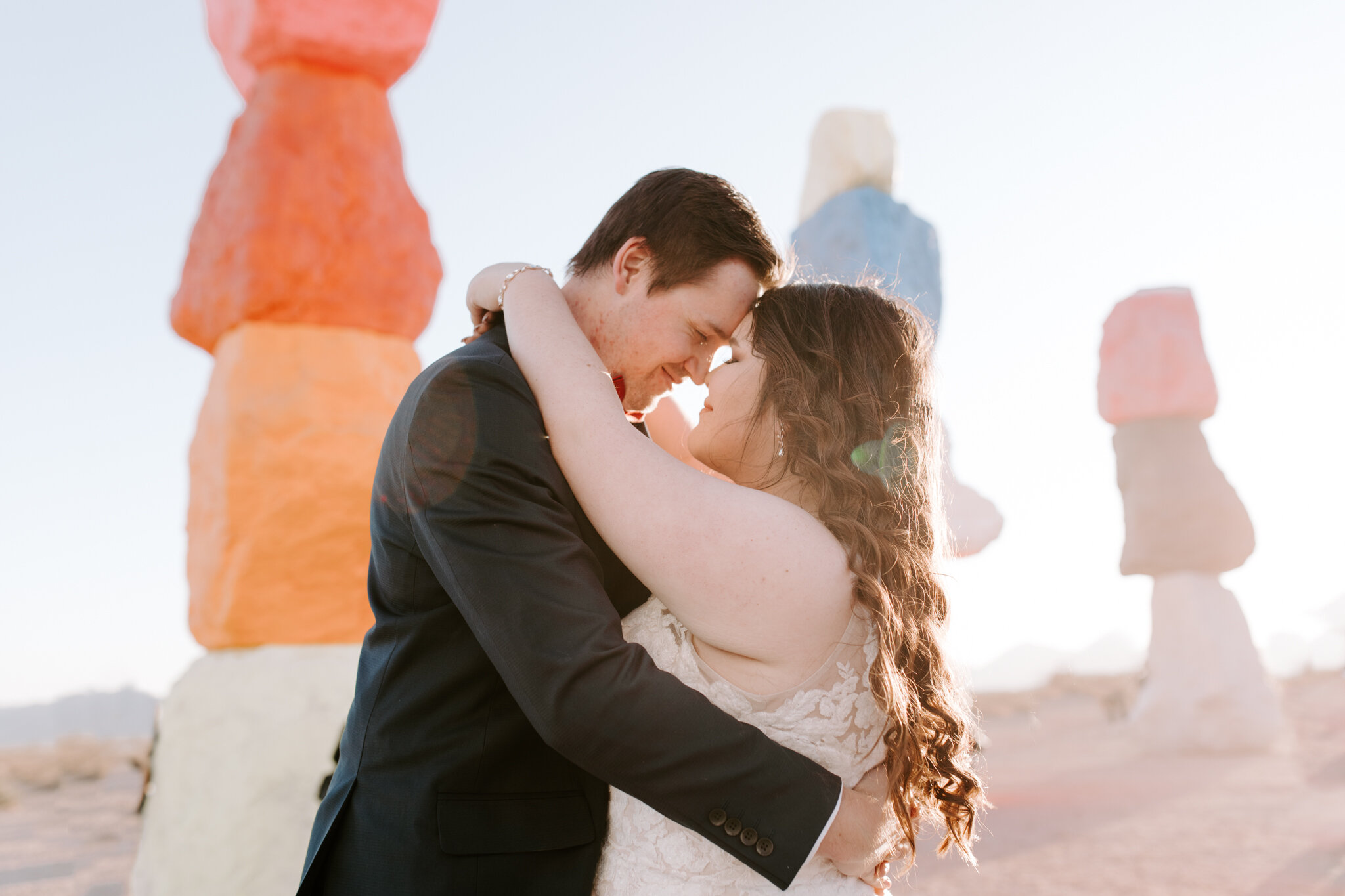 Savannah & Tony | Seven Magic Mountains | Katelyn Faye Photography | Las Vegas Photographer | www.katelynfaye.com (4 of 29).jpg