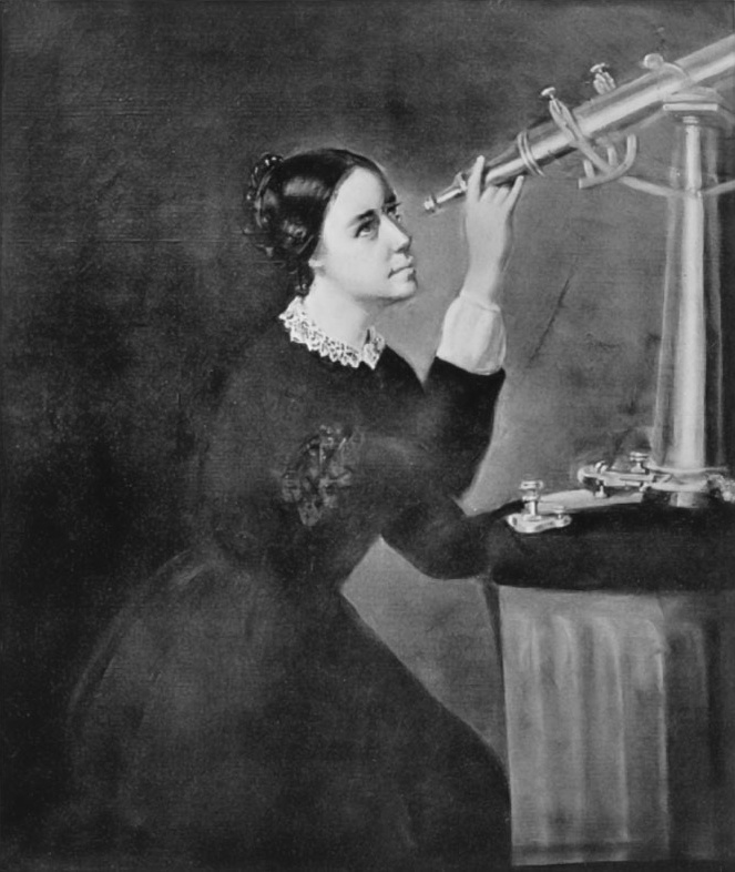 Portrait by H. Dassell, 1851, via Wikimedia Commons.