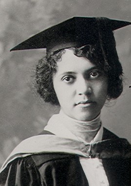 Alice Ball, around 1915