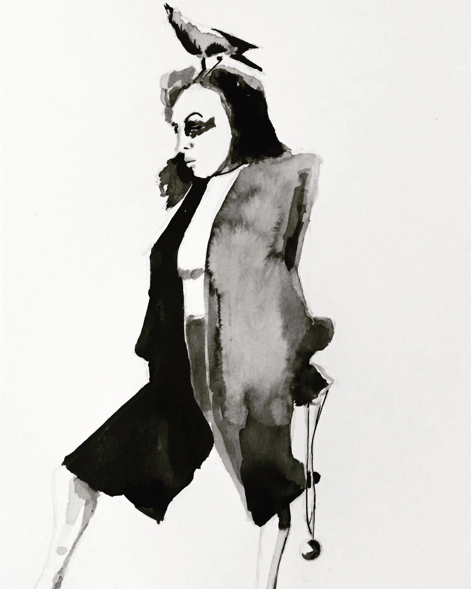 Fashion Crow