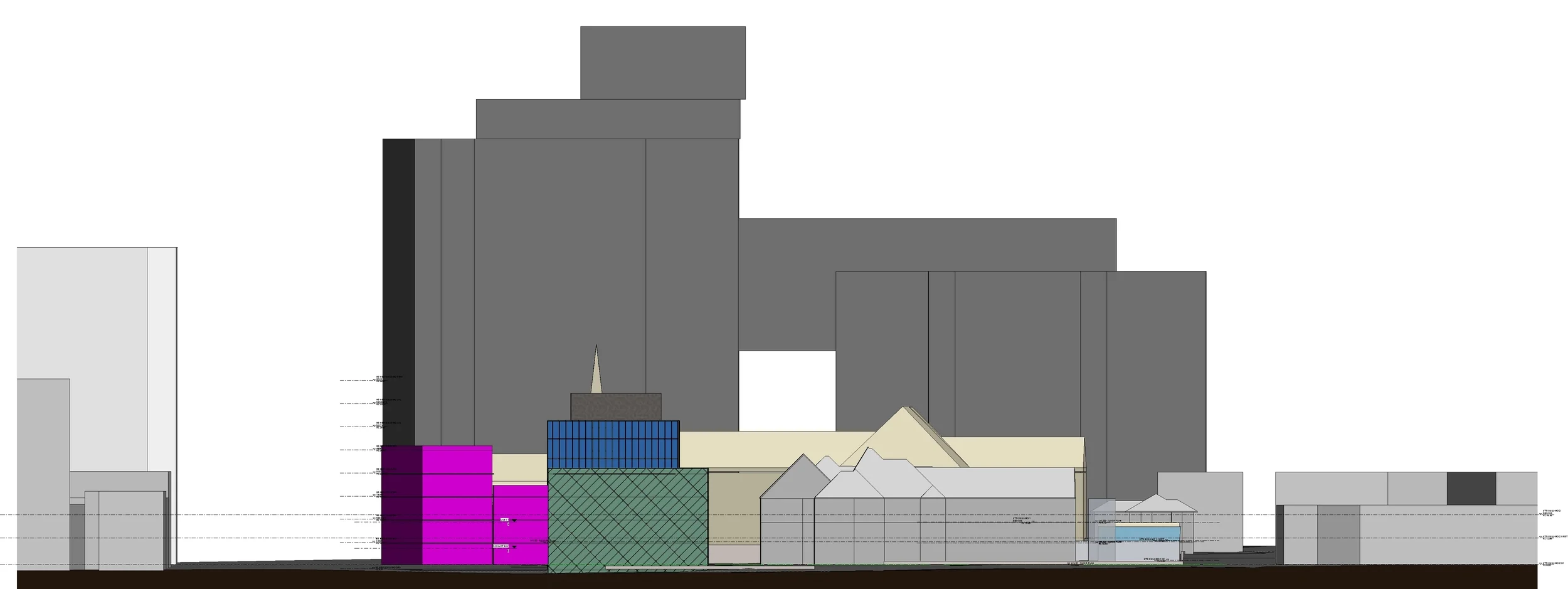 OPTION 5C FINAL EXCEEDS FSR BLACKFRAIR - Section - Buckland St.jpg