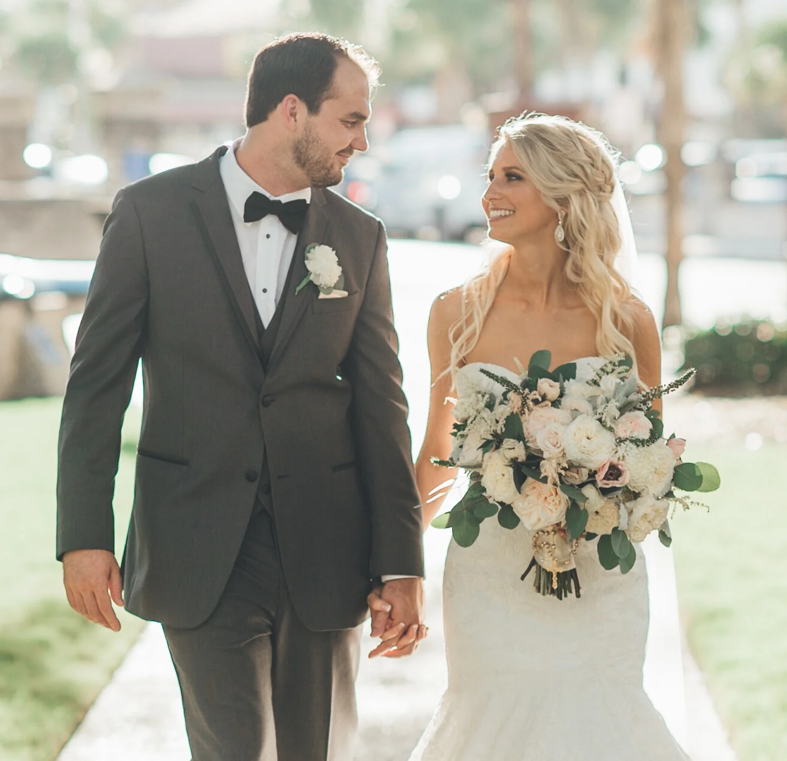 Victoria & Mike, July 2017, Married