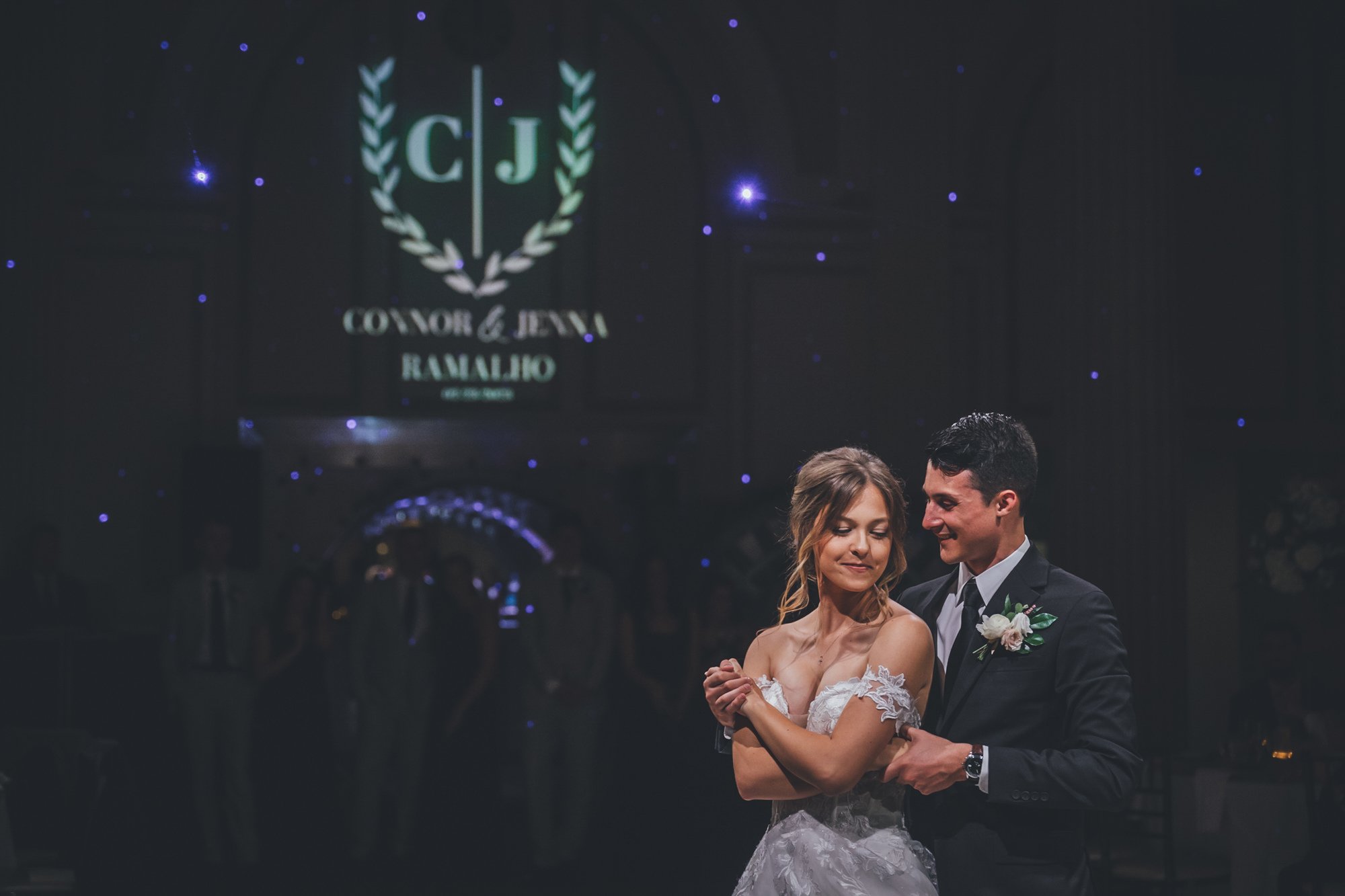 Bow Tie Photo & Video couple's first dance at Treasury on the Plaza in St. Augustine, FL.jpg