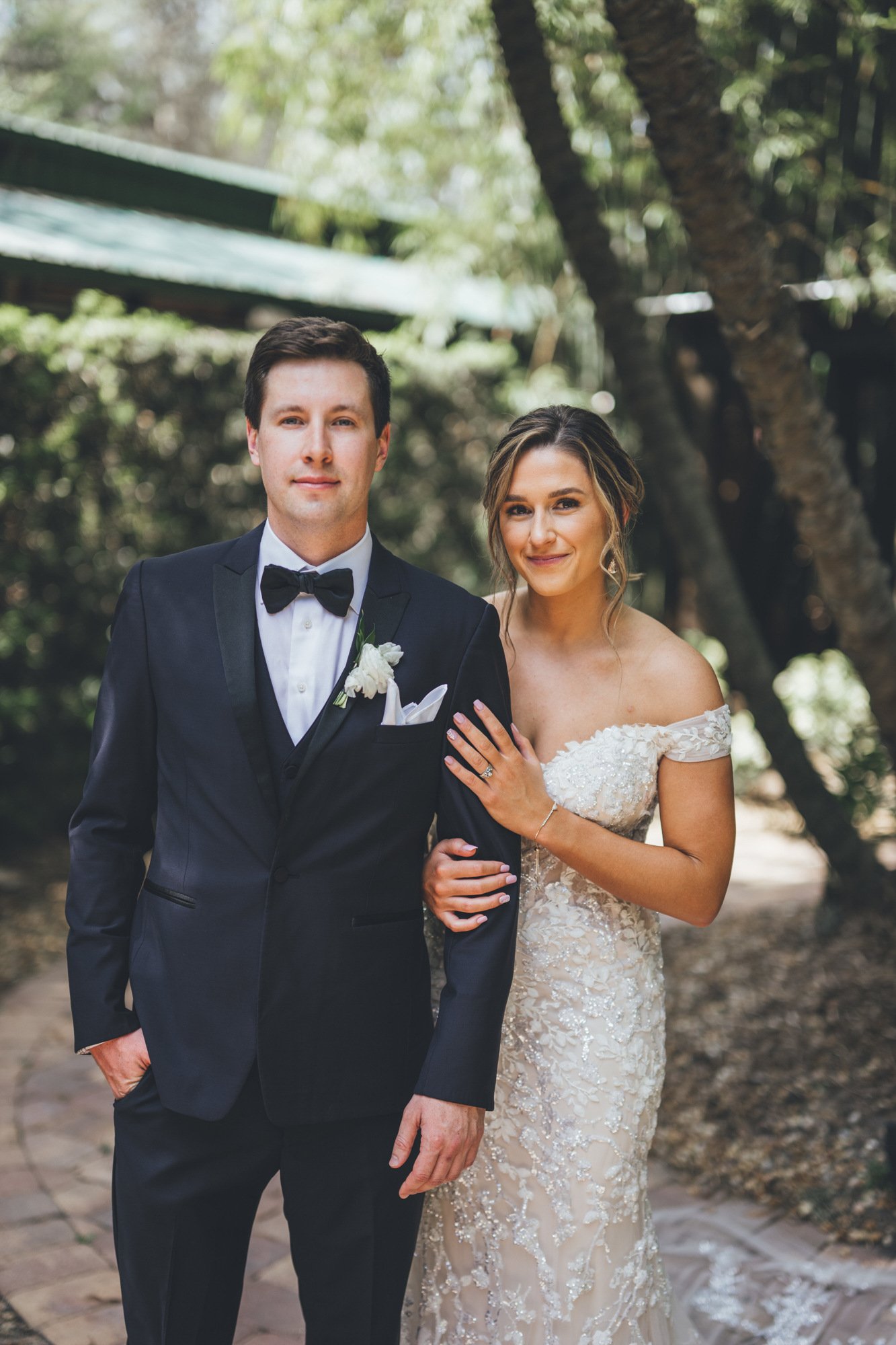 Bow Tie Photo & Video couple during bridal portraits at Club Lake Plantation near Orlando, FL-2.jpg